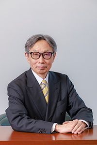 丸善CHIホールディングス株式会社<br/>代表取締役社長　五味 英隆